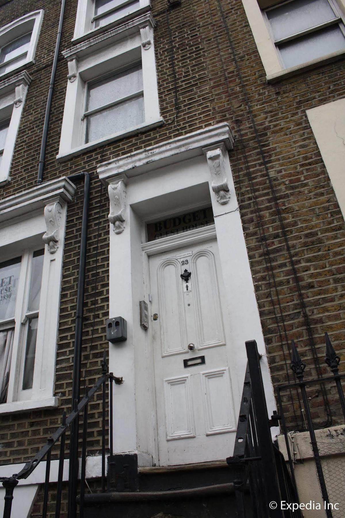 Daisy Hotel Londra Exterior foto